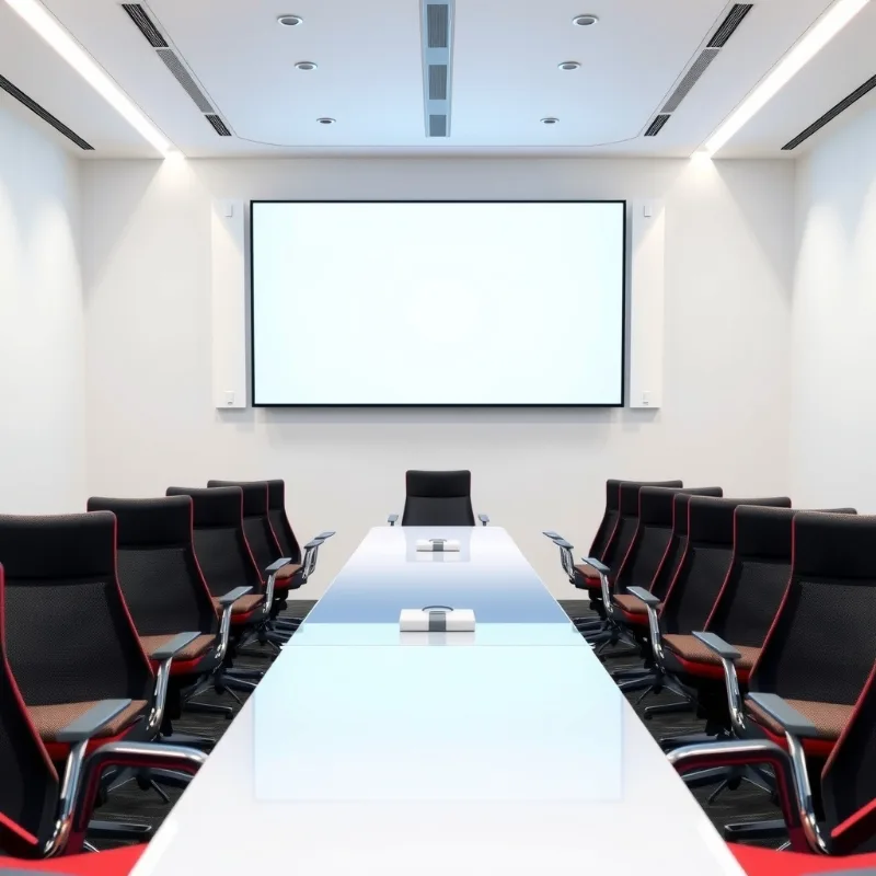 จอ LED สำหรับห้องประชุม