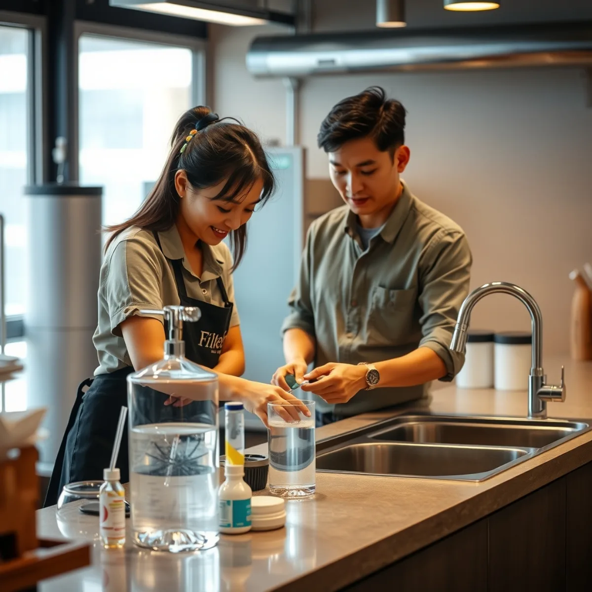 เทคโนโลยีการกรองน้ำที่ทันสมัย