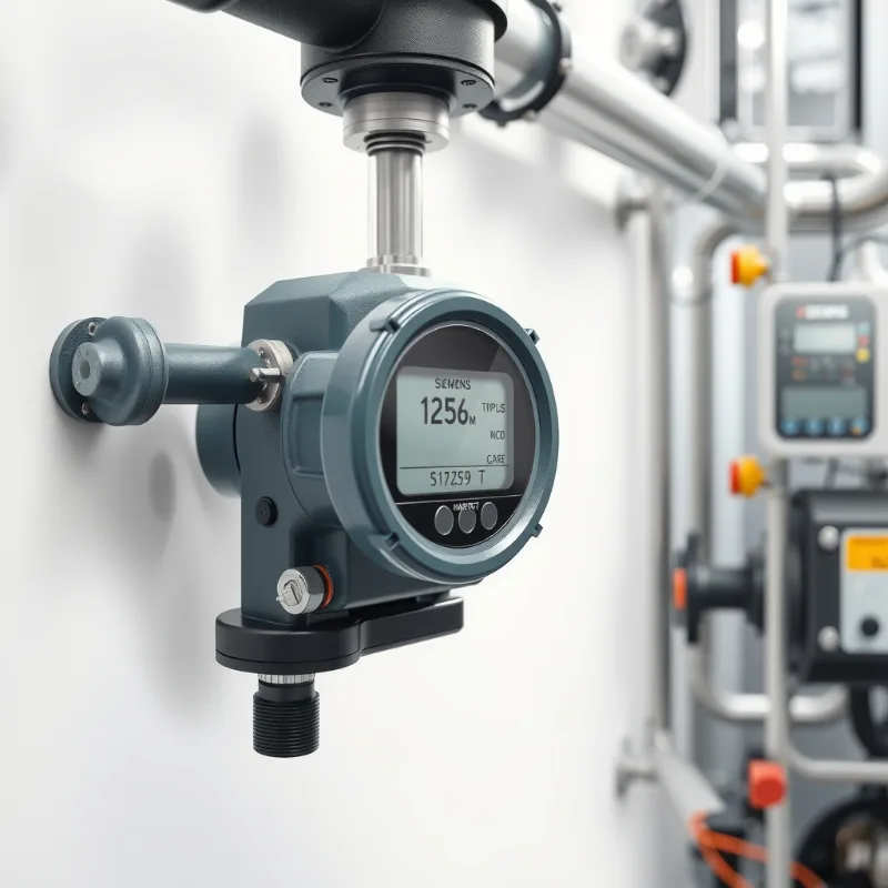 Flow Meter รุ่น SIEMENS