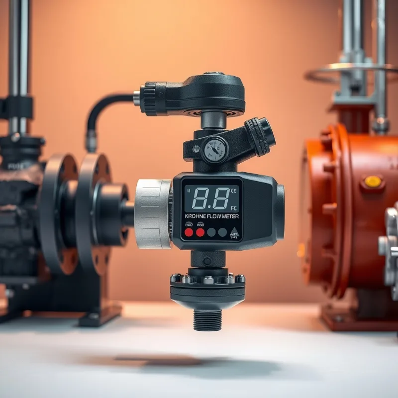 KROHNE Flow Meter