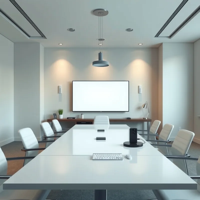 ระบบห้องประชุม Teams Room